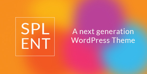 Splent | Responsive Multi-Purpose WordPress Theme Logo